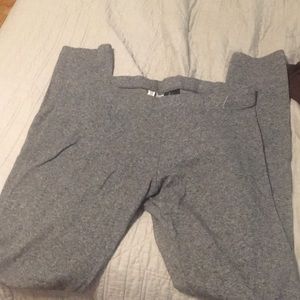 Charcoal gray leggings